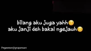 Jangan pura pura cinta