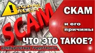 Что такое СКАМ (SCAM) - Почему происходит СКАМ (SCAM)