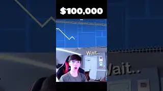 The Hardest $100,000 Challenge In Geometry Dash! 