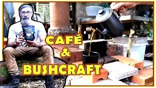 ☕EU te CONVIDO a conhecer e EXPERIMENTAR o CAFÉ BUSHCRAFT