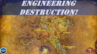Engineering Destruction! Wow Quest | The Ringing Deeps