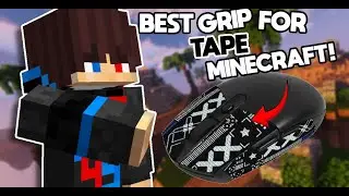 The BEST Grip Tape For Minecraft | Minecraft Gameplay EP # 2 | ft. Vinzo