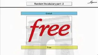 Some useful random Vocabulary in French Part 2