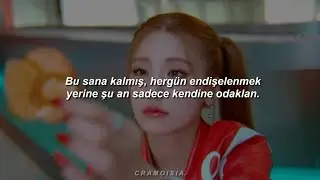 ITZY - Cake (Türkçe Çeviri)