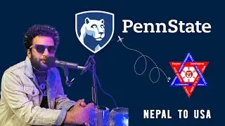Journey from Tribhuvan university to Penn State University (USA)