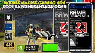 RAM 1-8 LANCAR❗️MODULE GAMING NON ROOT NUSANTARA SUPPORT QUTE & BRAVENT | AMPUH ATASI LAG DI ANDROID