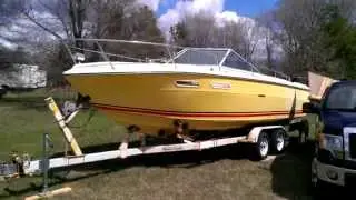 Boat Restoration: 1976 Sea Ray WALK-AROUND