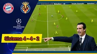 PES 21 Bayern Munich vs Villarreal | UEFA Champions League 21/22 l Sistema 4-4-2