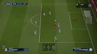 fast & Best Counterattack #fifa20 #Ps4 #Liverpool vs #Mancity #uefa_super_cup