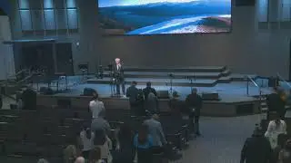 May 3rd, 2023 Wednesday PM Service