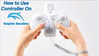 How to Use Controller (Tilt and Shake) On Dolphin Emulator. *2025*