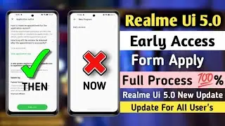 Realme Ui 5.0 Android 14 New Rule Apply Full Process 💯% | Realme Ui 5.0 Stable Update Kab