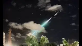 Meteor falls in australia - Meteoro cai na austrália