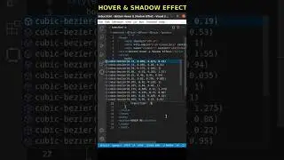 Button Hover & Shadow effect | HTML CSS