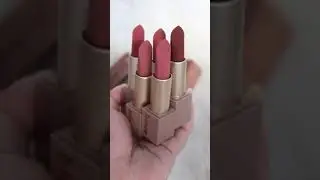 Swatch & Review HINCE Mood Enhancer Matte