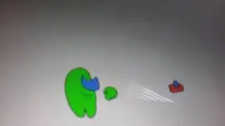 Sad among us animation    (mini crewmate dies)
