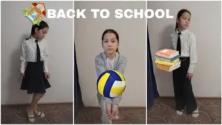 BACK TO SCHOOL🏫: образы в школу, причёски.