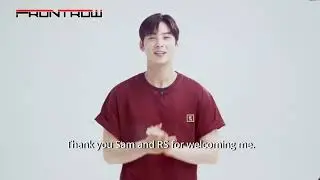 FRONTROW WITH CHA EUN WOO