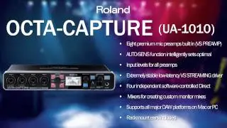 Roland Interface Range Explained