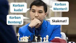 Wesley Menyelamatkan Amerika Dari Kekalahan || Olympiade Catur 2022
