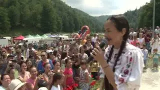 Vlăduța Lupău la Nedeea Românilor de Pretutindeni, pe Valea Fărășești