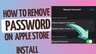 iPhone Forgot Password | App store passwords | Rona YouTube