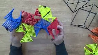 Pinwheel Octahedron - Shapes in Motion
