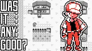 Was it Good? - Pokemon Red / Blue