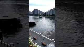 Водный электрический речной транспорт