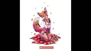 Drawing a Vixen in 30 secs