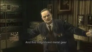 Let's Play Metal Gear Solid 3 Snake Eater - 12 - Metal Gear?