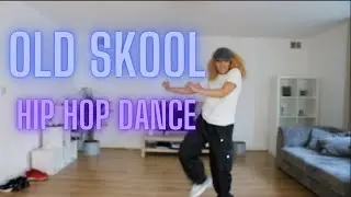 PHOENIX STARR | OLD SCHOOL HIP HOP STEPS