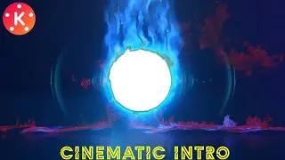 how to make a cinematic intro in kinemaster || Cinematic intro || Polok Nandi official