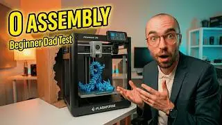 Flashforge Adventurer 5M: The Easiest 3D Printer for Beginners (No Assembly Needed!)