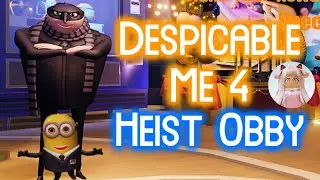 Despicable Me 4 Heist Obby  Roblox Obby Gameplay Walkthrough No Death 4K