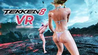 Tekken 8 in VR (with UEVR)