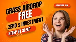 Earn $150/Month with Free Grass Airdrop! | Grass Extension Tutorial & Referral Code