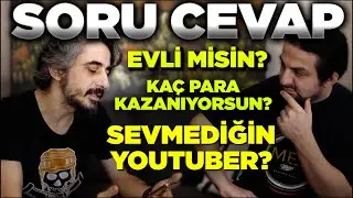SORU CEVAP ve VLOG !!!
