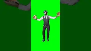 Freefire new Emote Green screen | Full screen attitude status 2K | Green Screen memes