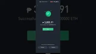 Flexpool.io ethereum mining cashout to binance wallet to gcash php payout for 1 week