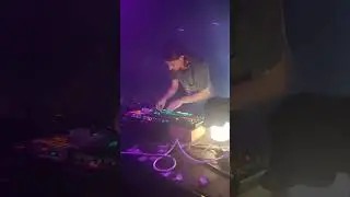 I NEVER GIVE A F*** live #electronicmusic #synth #techno