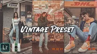 lightroom mobile presets free dng | how to edit vintage photos in lightroom