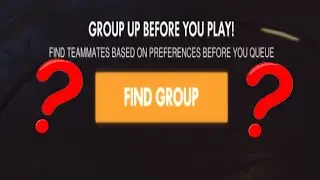 Overwatch: USING FIND A GROUP IN 2021