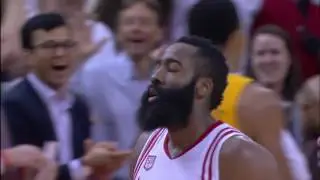 James Harden Amazing Game Winner! | Nuggets vs Rockets | March 20, 2017 NBA Regular Season