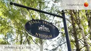 2019-09-19, Fastighetsfilm av Nyholm 1, 3, 4, Hjo