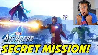 MARVEL'S AVENGERS SECRET MISSION WALKTHROUGH!