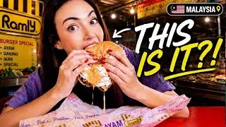 This burger was PINK inside 🥹