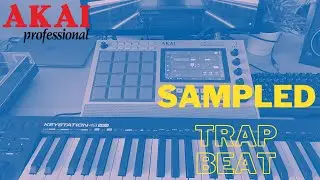 Akai MPC Live 2 Standalone | Sample based TRAP beat
