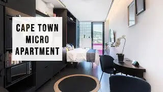 Inside a R1 Million Micro-Apartment in Cape Town