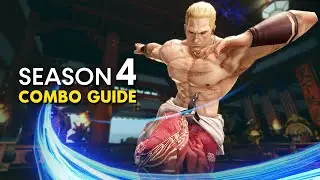 TEKKEN 7 | Geese Howard Combo Guide (Season 4)